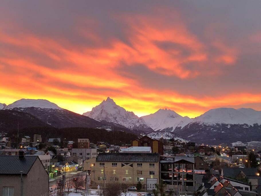 Departamento Bella Vista Ushuaia Lägenhet Exteriör bild