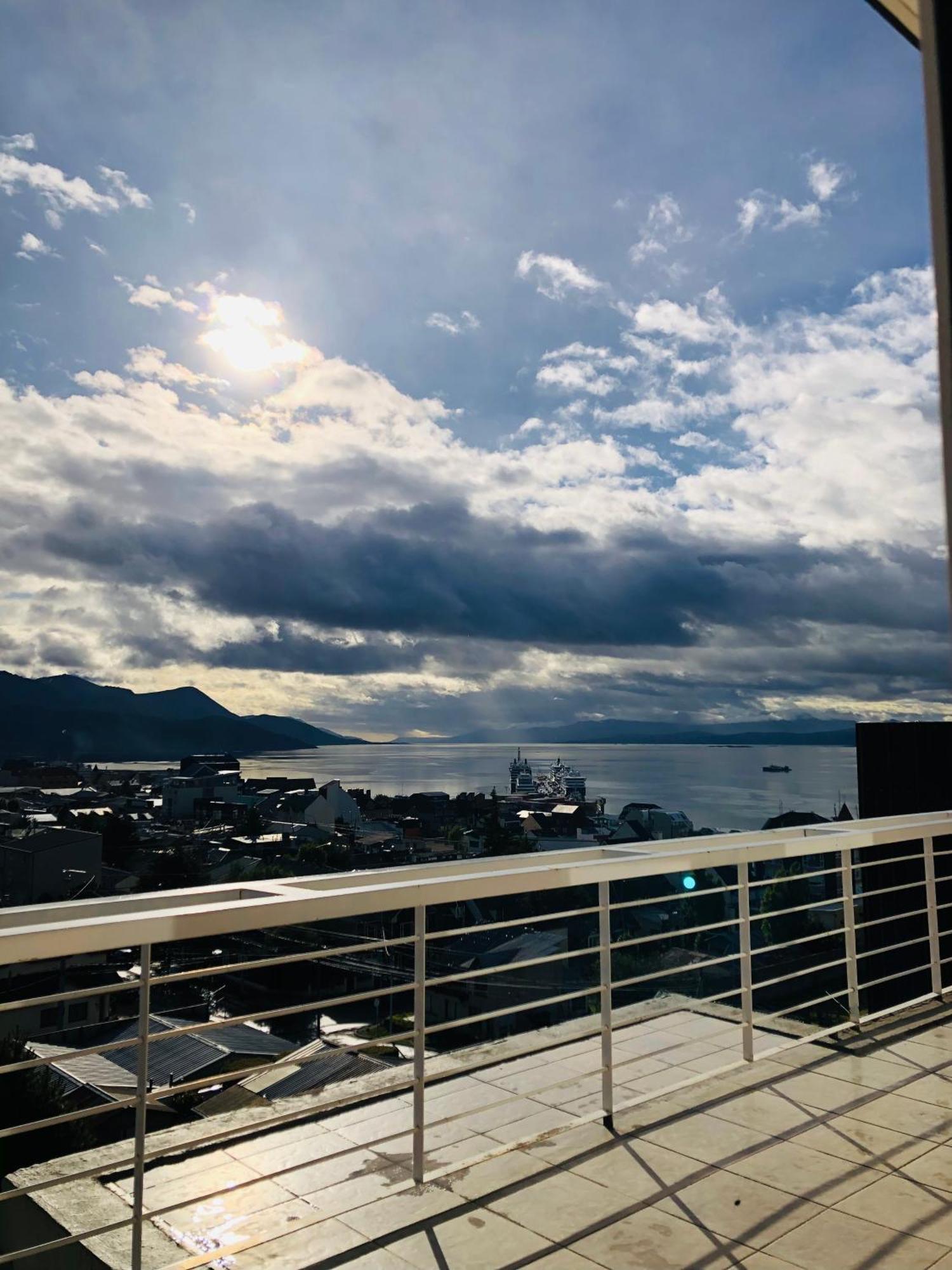 Departamento Bella Vista Ushuaia Lägenhet Exteriör bild